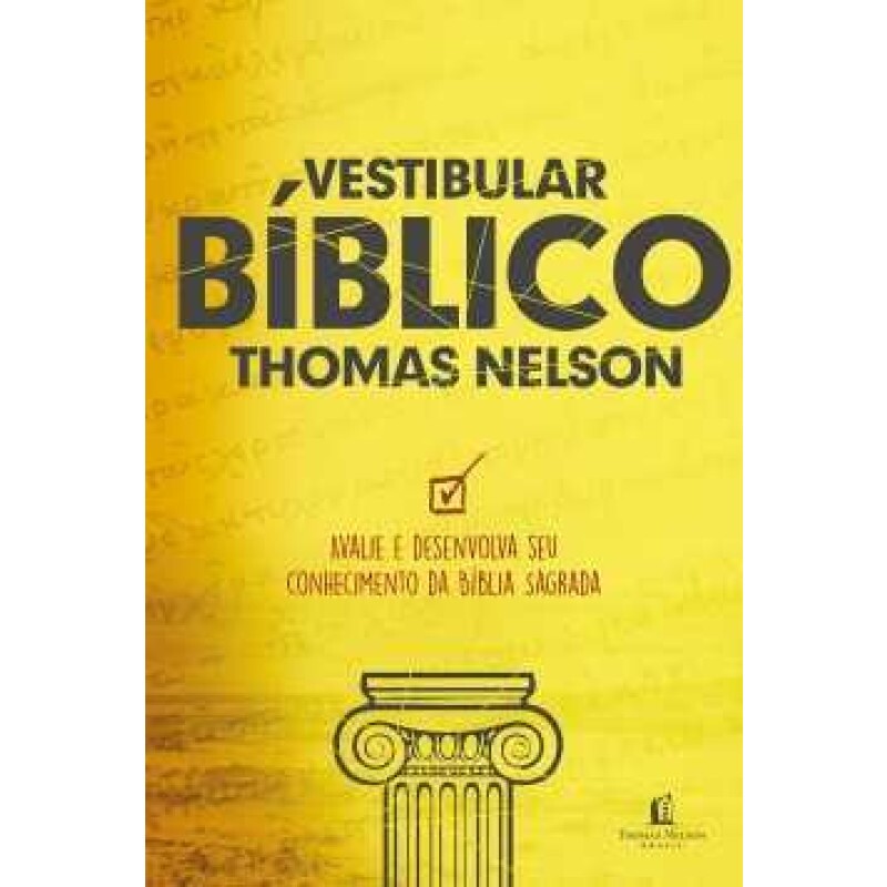 Vestibular Bíblico Thomas Nelson