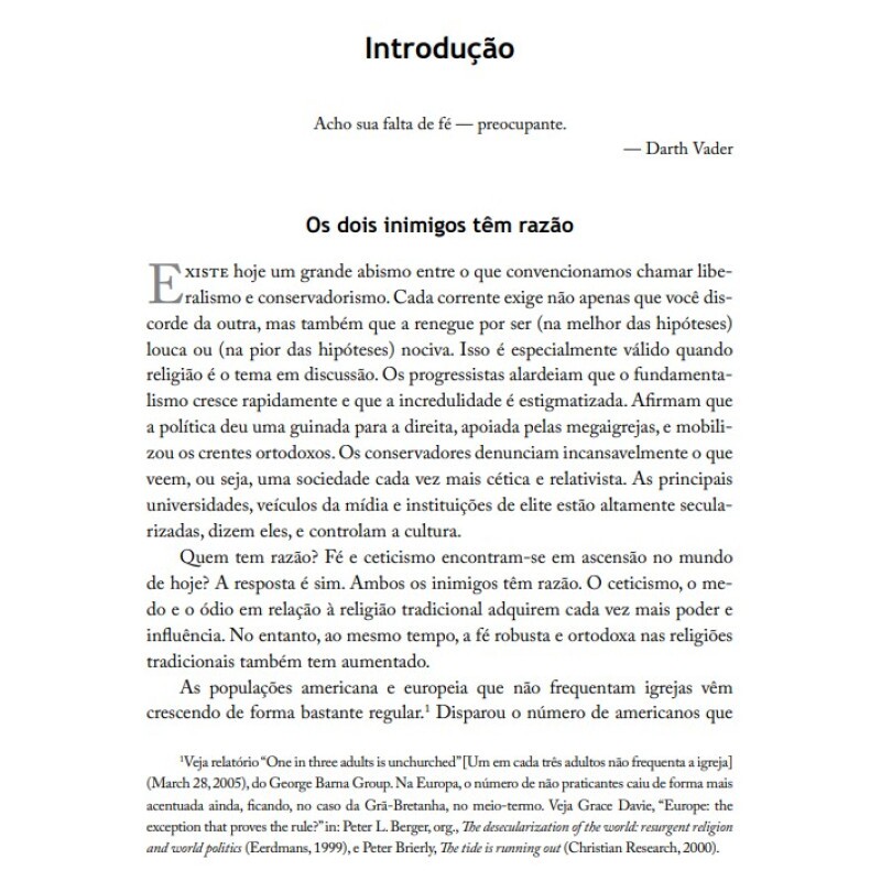 A Fé Na Era Do Ceticismo A Fé Na Era Do Ceticismo