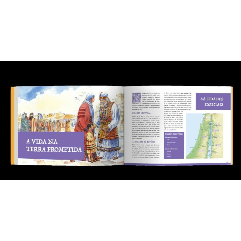 Linha do Tempo da Bíblia O Grande Livro de História Bíblica