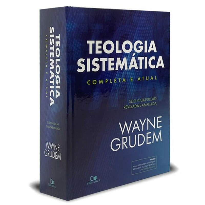 Teologia Sistemática Wayne Grudem | Recomendado