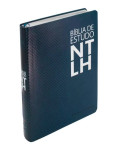 Bíblia de Estudo NTLH Azul Nobre