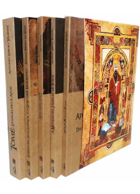 Coleção Cristianismo Primitivo Em Debate - Apócrifos Comentados - Caixa Com 5 Volumes