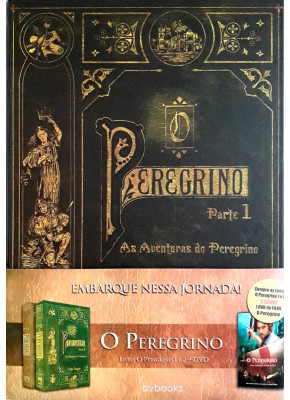 O Peregrino - Box Com 2 Livros + Dvd