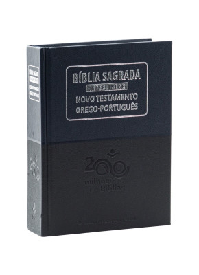Bíblia Sagrada Interlinear Hebraico-Português Grego-Português SBB