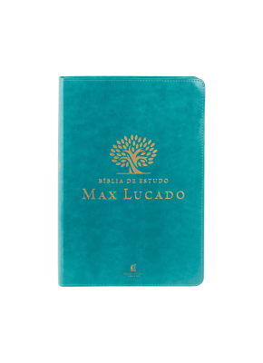 Bíblia de Estudo Max Lucado - Capa Verde