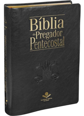 Bíblia Do Pregador Pentecostal Preta