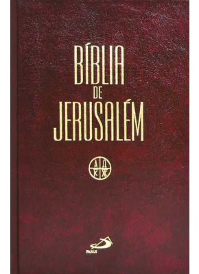 Bíblia De Jerusalém Media Capa Dura    