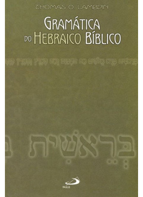 Gramatica do Hebraico Bíbico