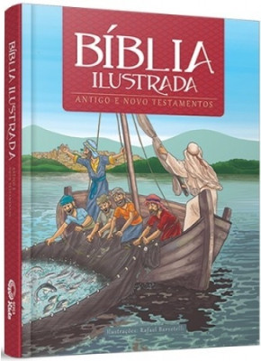 Bíblia Ilustrada Antigo E Novo Testamento     