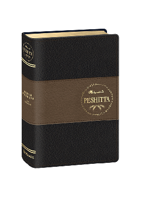 Bíblia Peshitta Preto/Marrom     