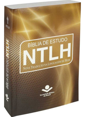 Bíblia De Estudo NTLH Marrom Brochura    