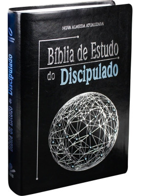 Bíblia De Estudo Do Discipulado Naa Luxo    