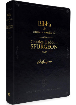 Bíblia de Estudo e Sermões de Charles Haddon Spurgeon      