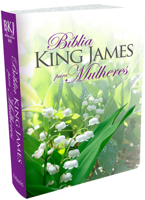 Bíblia King James Para Mulheres Florida     