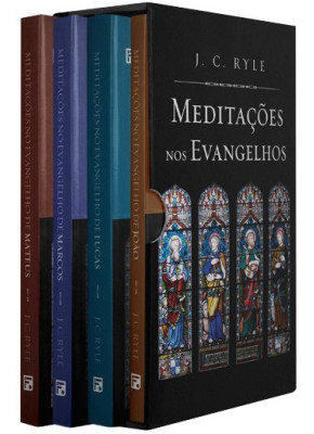 Box: Meditações Nos Evangelhos - J. C. Ryle