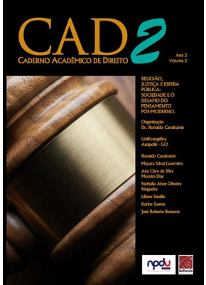 Cad 2 | Caderno Acadêmico De Direito Volume 2