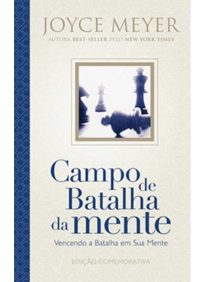 Campo De Batalha Da Mente (Capa Dura)