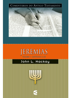 Comentário Do Antigo Testamento - Jeremias Vol.1
