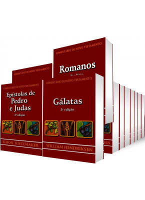 Coleção Comentário do Novo Testamento Cultura Cristã | 19 Volumes
