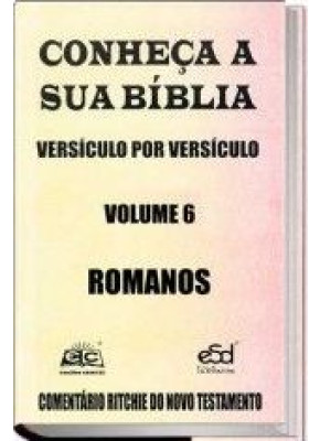 Comentário Ritchie – Romanos | Novo Testamento Vol. 06
