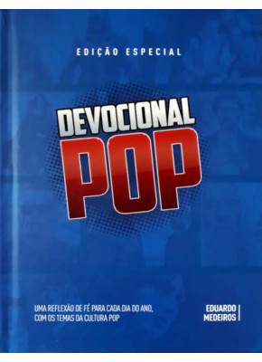 Devocional Pop | Capa Azul - Capa Dura