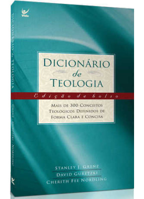 Dicionário De Teologia – Bolso