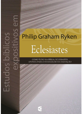 Estudos Bíblicos Expositivos Em Eclesiastes