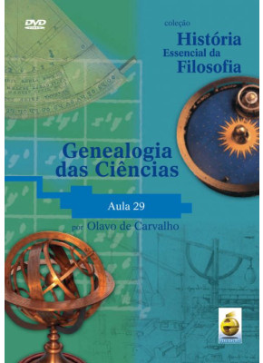 Dvd - Coleção História Essencial Da Filosofia - Genealogia Das Ciências | Aula 29