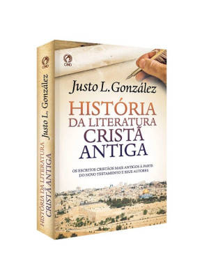 História da Literatura Cristã Antiga