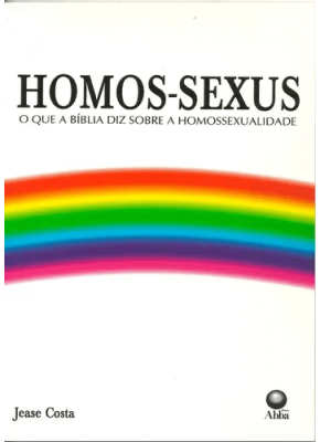 Homos Sexus O Que A Biblia Diz Sobre..    