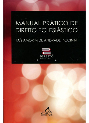 Manual Prático De Direito Eclesiástico