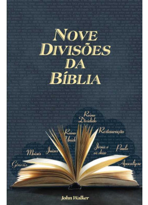 Nove Divisões Da Bíblia      