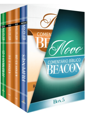 Novo Comentário Bíblico Beacon - Box 5