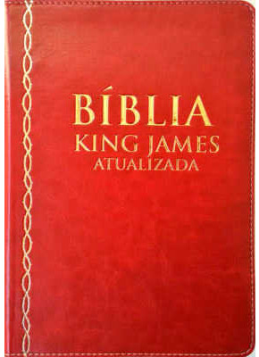 Bíblia King James Atualizada Vinho     