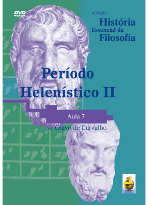 Dvd – Coleção História Essencial Da Filosofia - Periodo Helenistico Ii  | Aula 07