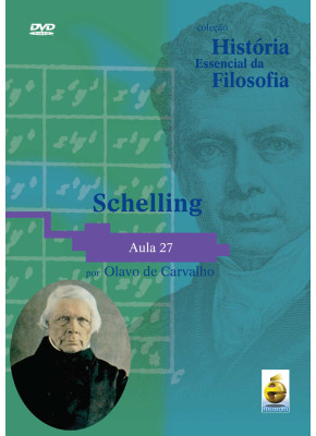 Dvd - Coleção História Essencial Da Filosofia - Schelling | Aula 27
