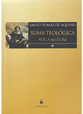Suma Teológica Vol. 3 Iia Iiae