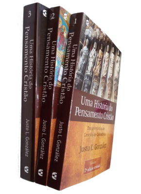 Uma Historia Do Pensamento Cristão 3 Volumes