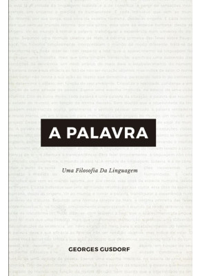 A Palavra - Editora Monergismo