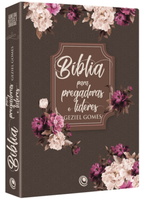 Bíblia Para Pregadoras E Líderes - Luxo Floral