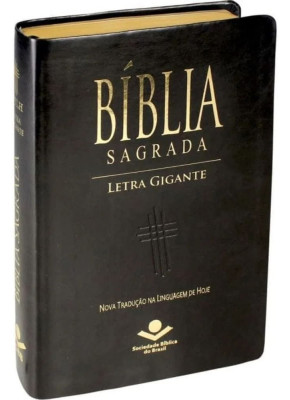 Bíblia NTLH Preto | Letra Gigante | Sem Índice