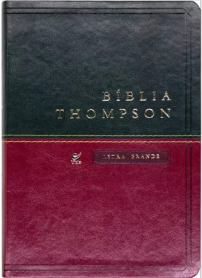 Bíblia Thompson | Verde e Vinho | Com Índice