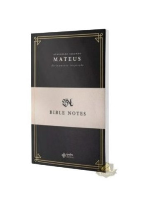 Bible Notes - Mateus | Espaço para Anotações