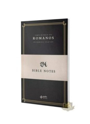 Bible Notes - Romanos | Espaço para Anotações