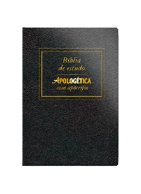 Bíblia de Estudo Apologética com Apócrifos | Preta