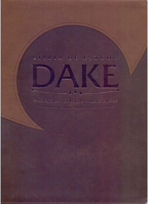 Bíblia De Estudo Dake | Marrom