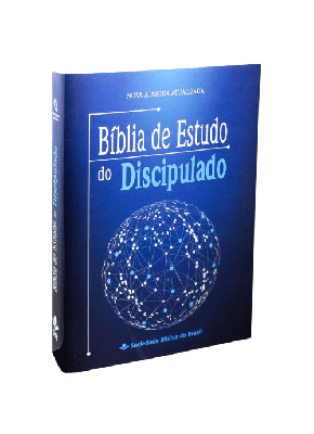 Bíblia de Estudo do Discipulado | Brochura
