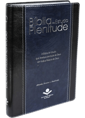 Bíblia De Estudo Plenitude | RA | Sem Índice