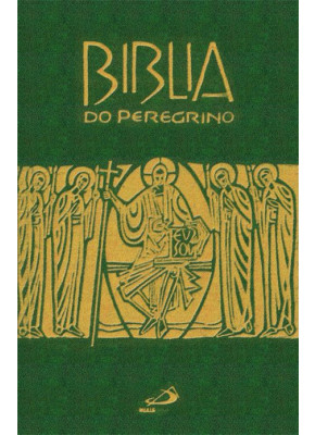 Biblia Do Peregrino / Capa Cristal Brochura     