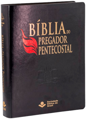 Bíblia Do Pregador Pentecostal | Letra Extragigante